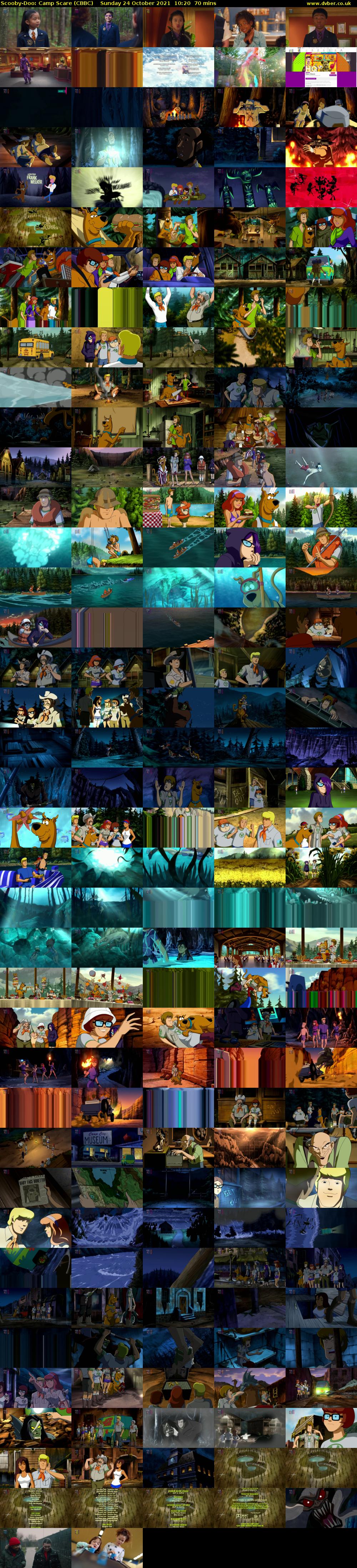 Scooby-Doo: Camp Scare (CBBC) Sunday 24 October 2021 10:20 - 11:30