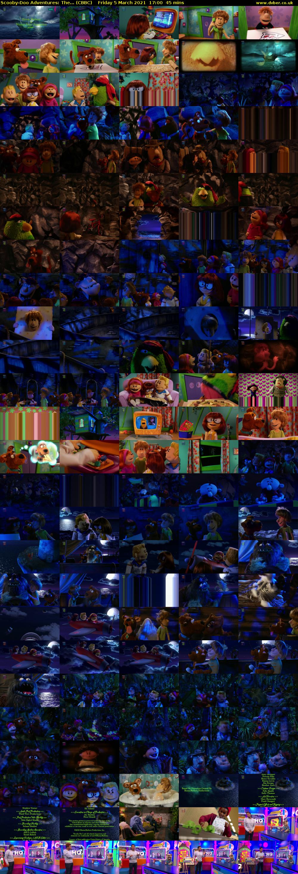 Scooby-Doo Adventures: The... (CBBC) Friday 5 March 2021 17:00 - 17:45