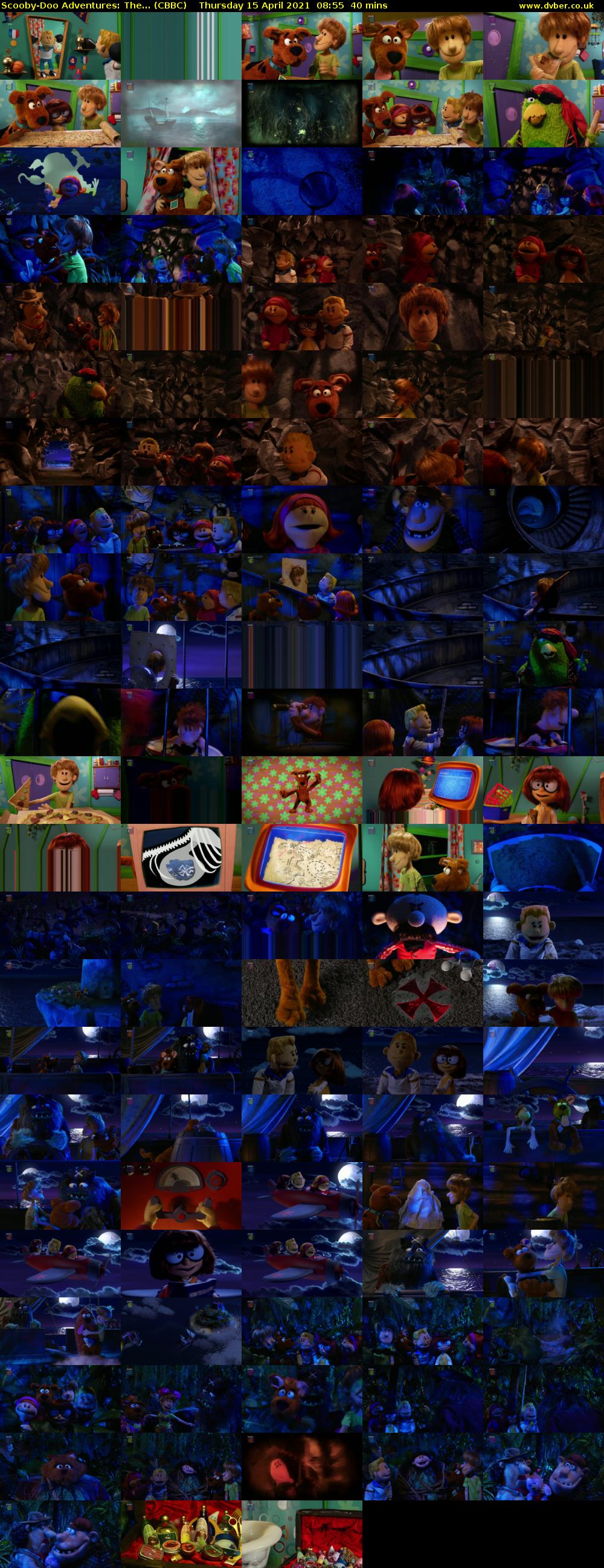 Scooby-Doo Adventures: The... (CBBC) Thursday 15 April 2021 08:55 - 09:35