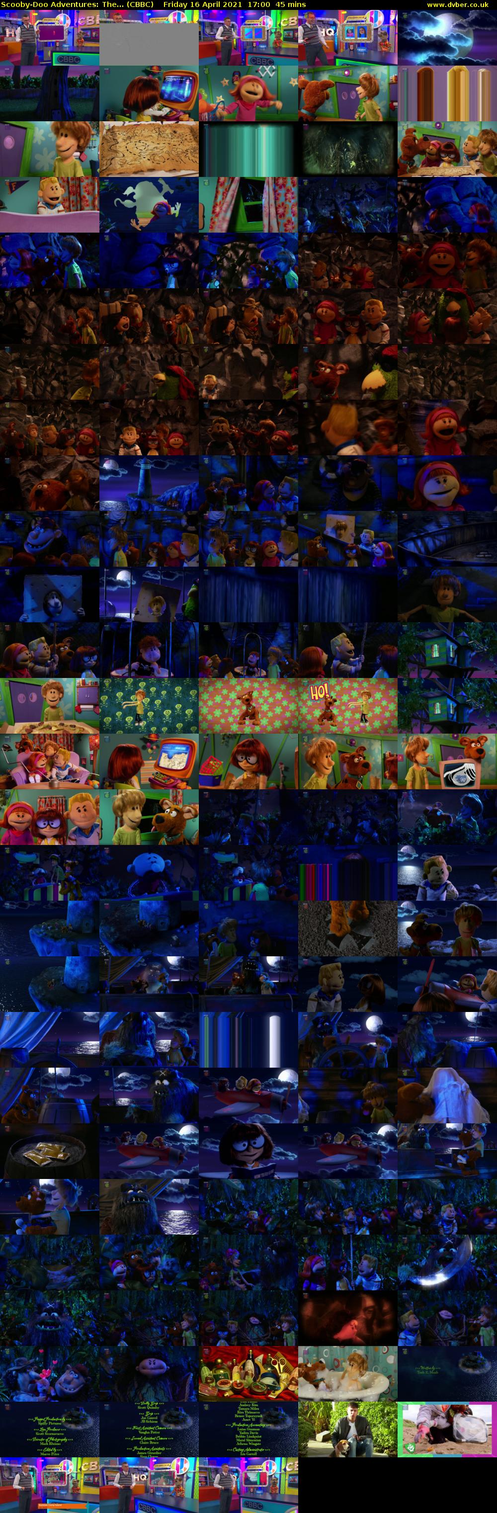 Scooby-Doo Adventures: The... (CBBC) Friday 16 April 2021 17:00 - 17:45