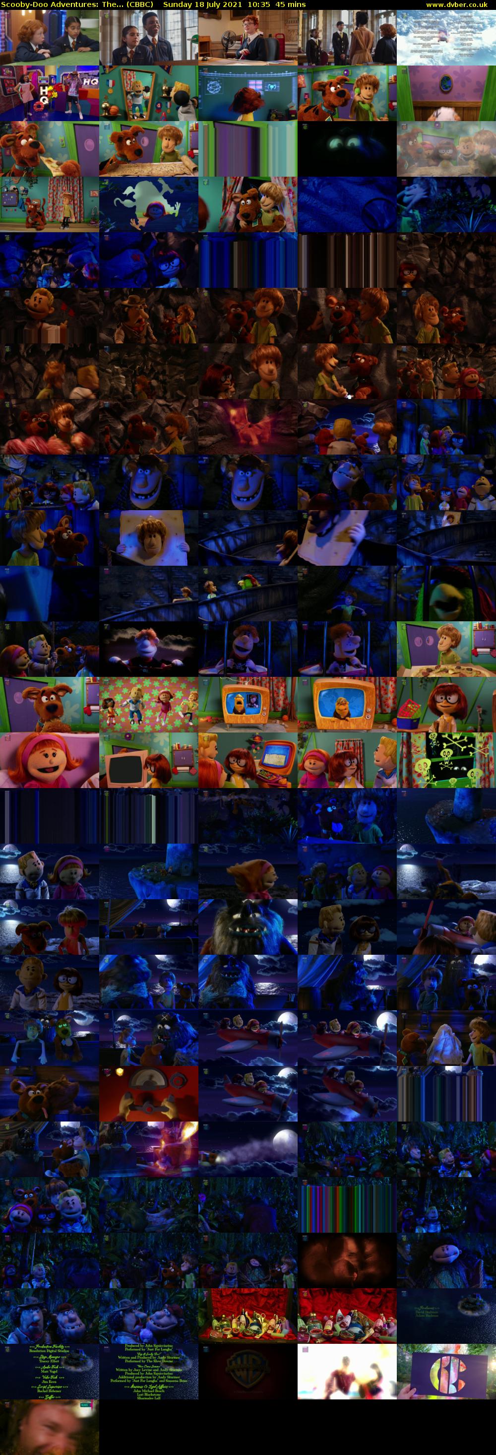 Scooby-Doo Adventures: The... (CBBC) Sunday 18 July 2021 10:35 - 11:20