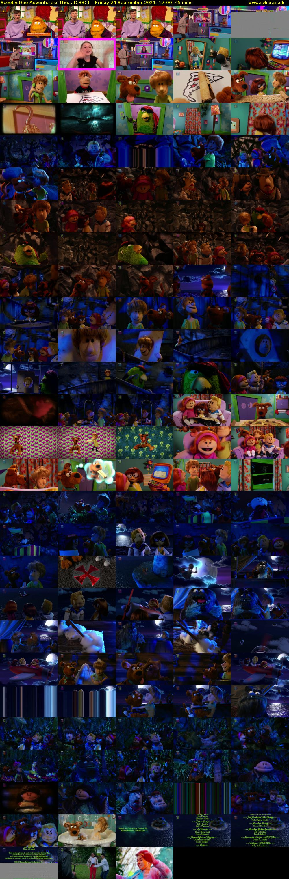Scooby-Doo Adventures: The... (CBBC) Friday 24 September 2021 17:00 - 17:45