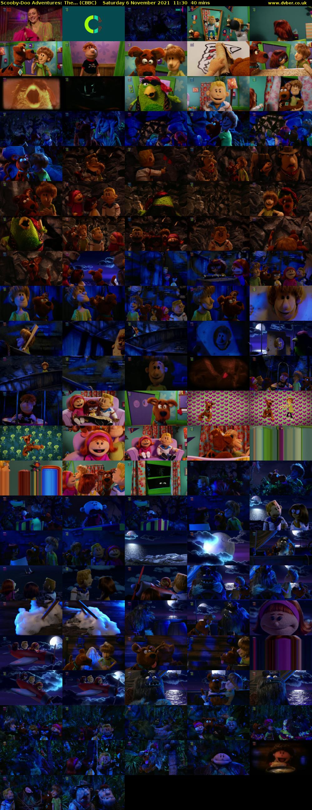 Scooby-Doo Adventures: The... (CBBC) Saturday 6 November 2021 11:30 - 12:10