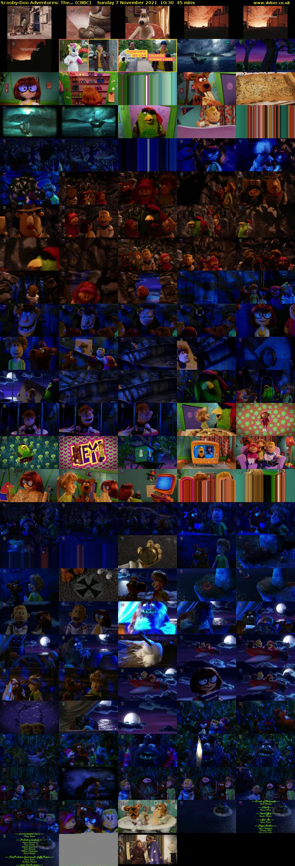 Scooby-Doo Adventures: The... (CBBC) Sunday 7 November 2021 10:30 - 11:15