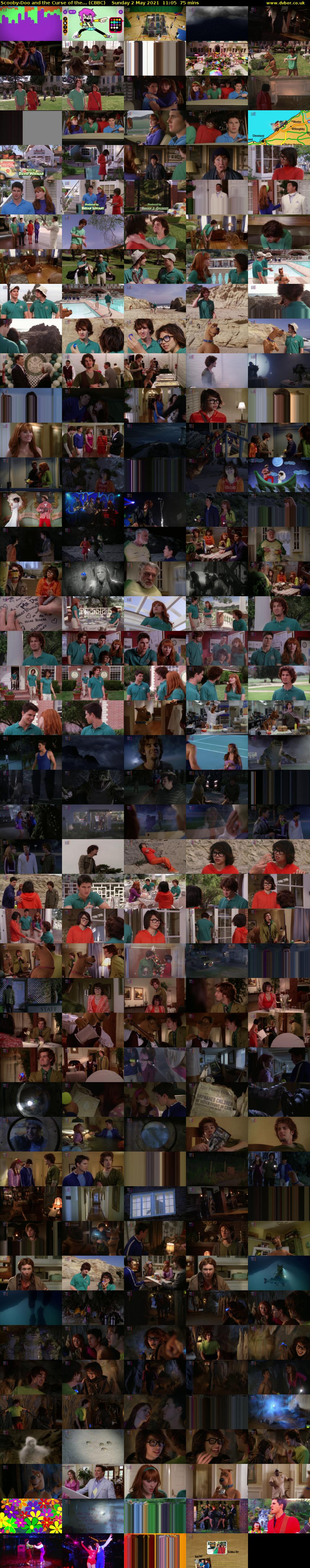 Scooby-Doo and the Curse of the... (CBBC) Sunday 2 May 2021 11:05 - 12:20