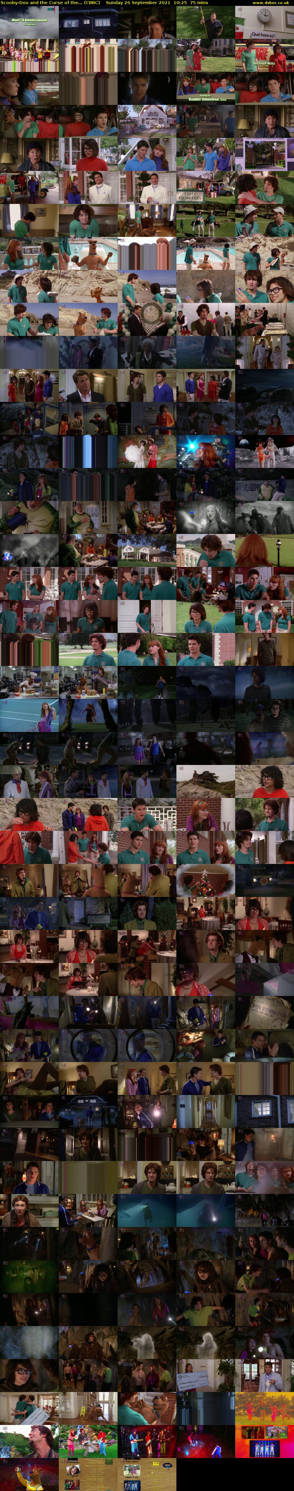 Scooby-Doo and the Curse of the... (CBBC) Sunday 26 September 2021 10:25 - 11:40