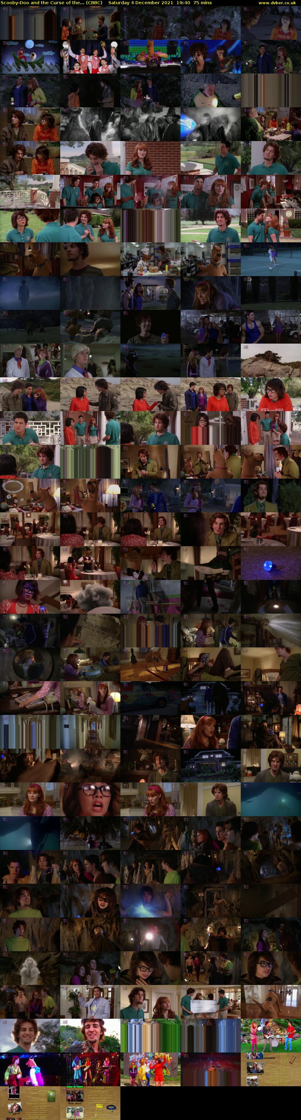 Scooby-Doo and the Curse of the... (CBBC) Saturday 4 December 2021 19:40 - 20:55