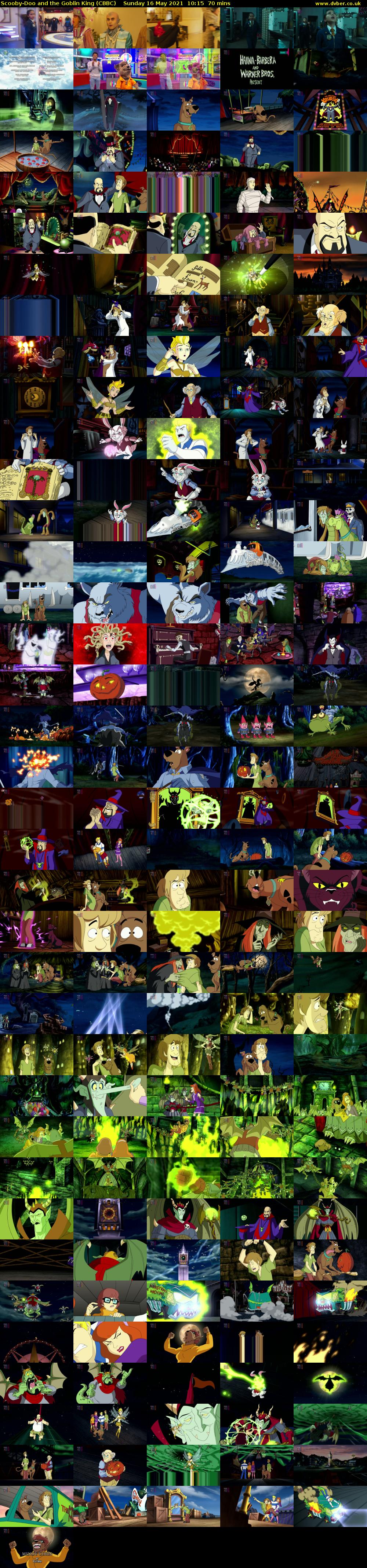 Scooby-Doo and the Goblin King (CBBC) Sunday 16 May 2021 10:15 - 11:25