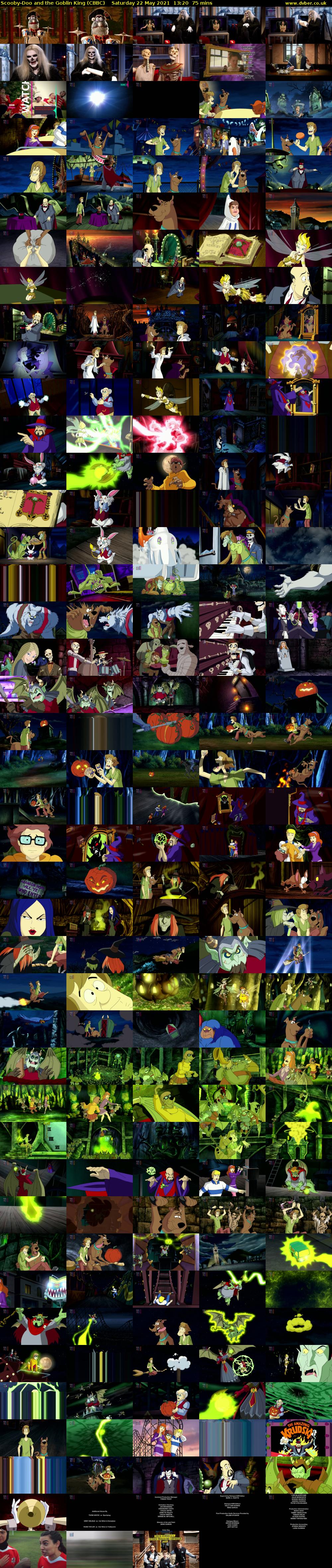 Scooby-Doo and the Goblin King (CBBC) Saturday 22 May 2021 13:20 - 14:35