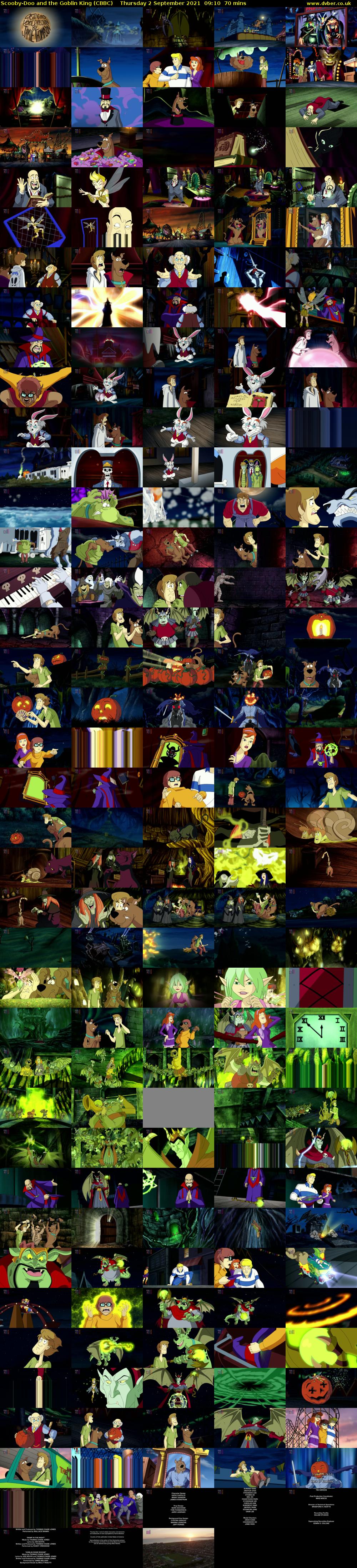 Scooby-Doo and the Goblin King (CBBC) Thursday 2 September 2021 09:10 - 10:20