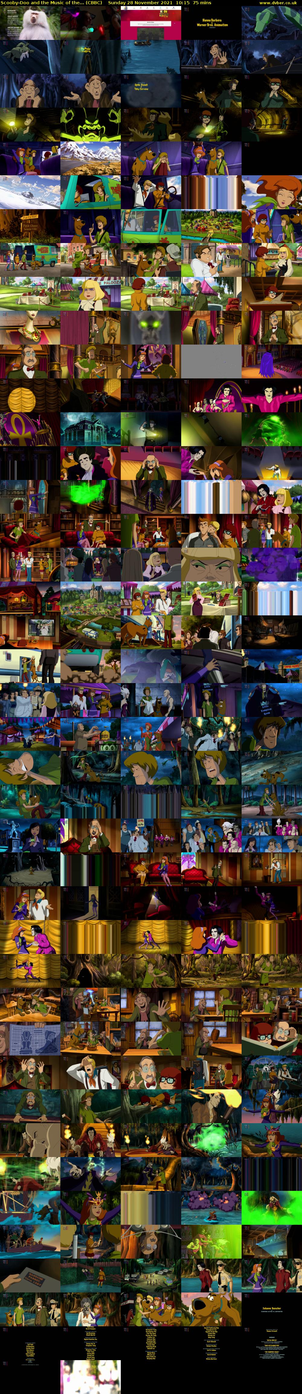 Scooby-Doo and the Music of the... (CBBC) Sunday 28 November 2021 10:15 - 11:30