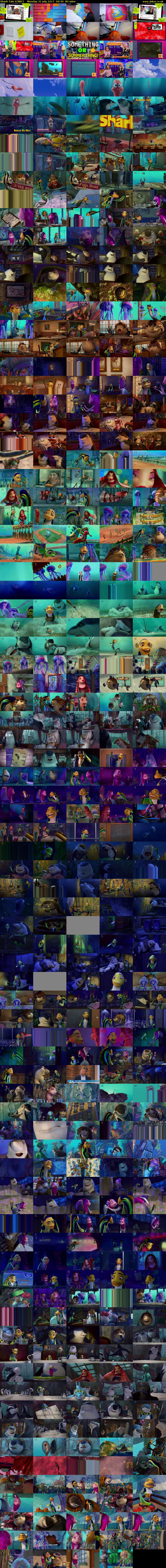 Shark Tale (CBBC) Monday 31 July 2017 09:30 - 10:50
