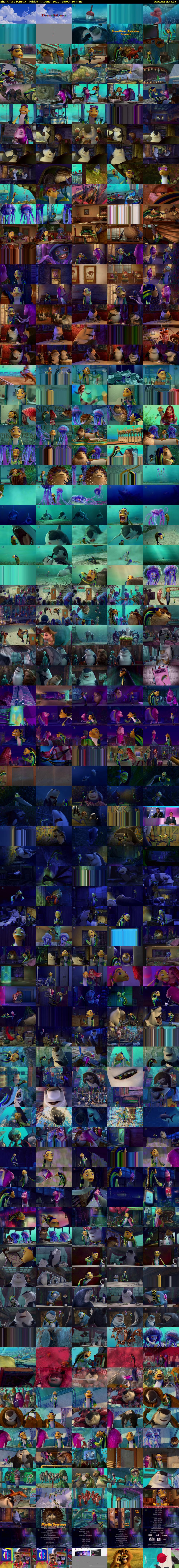 Shark Tale (CBBC) Friday 4 August 2017 18:00 - 19:20