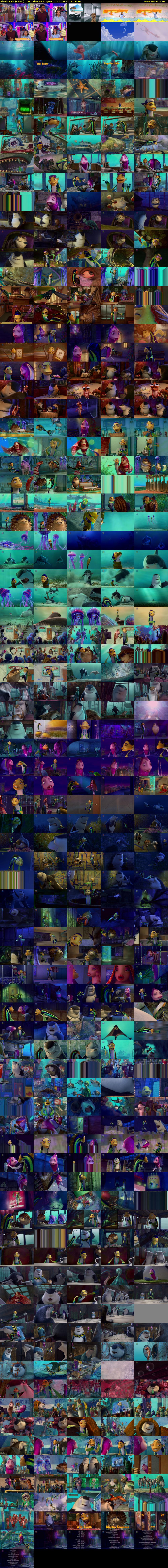 Shark Tale (CBBC) Monday 28 August 2017 09:30 - 10:50
