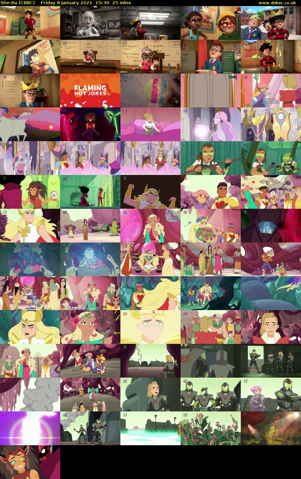 She-Ra (CBBC) Friday 8 January 2021 15:30 - 15:55