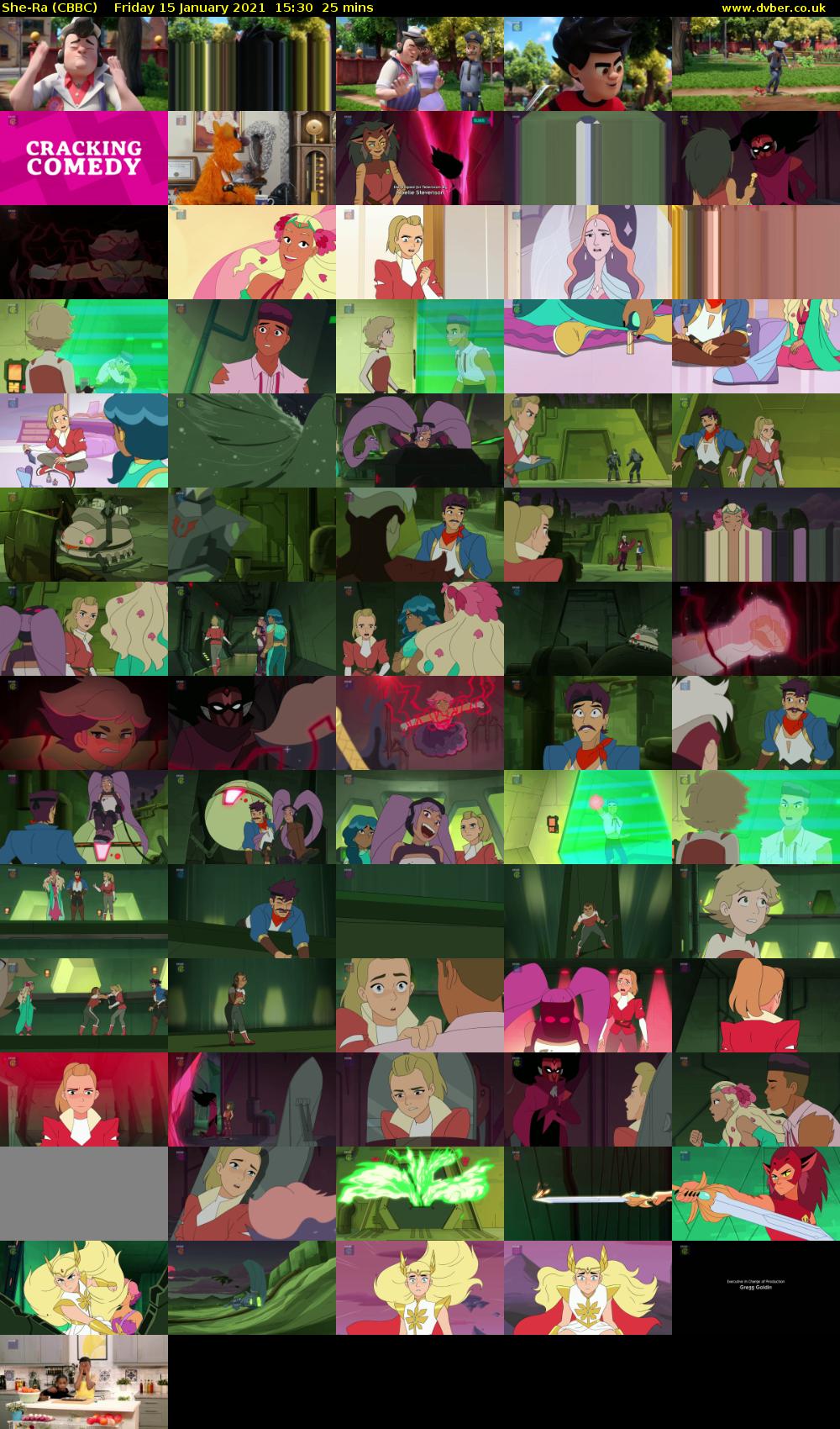 She-Ra (CBBC) Friday 15 January 2021 15:30 - 15:55