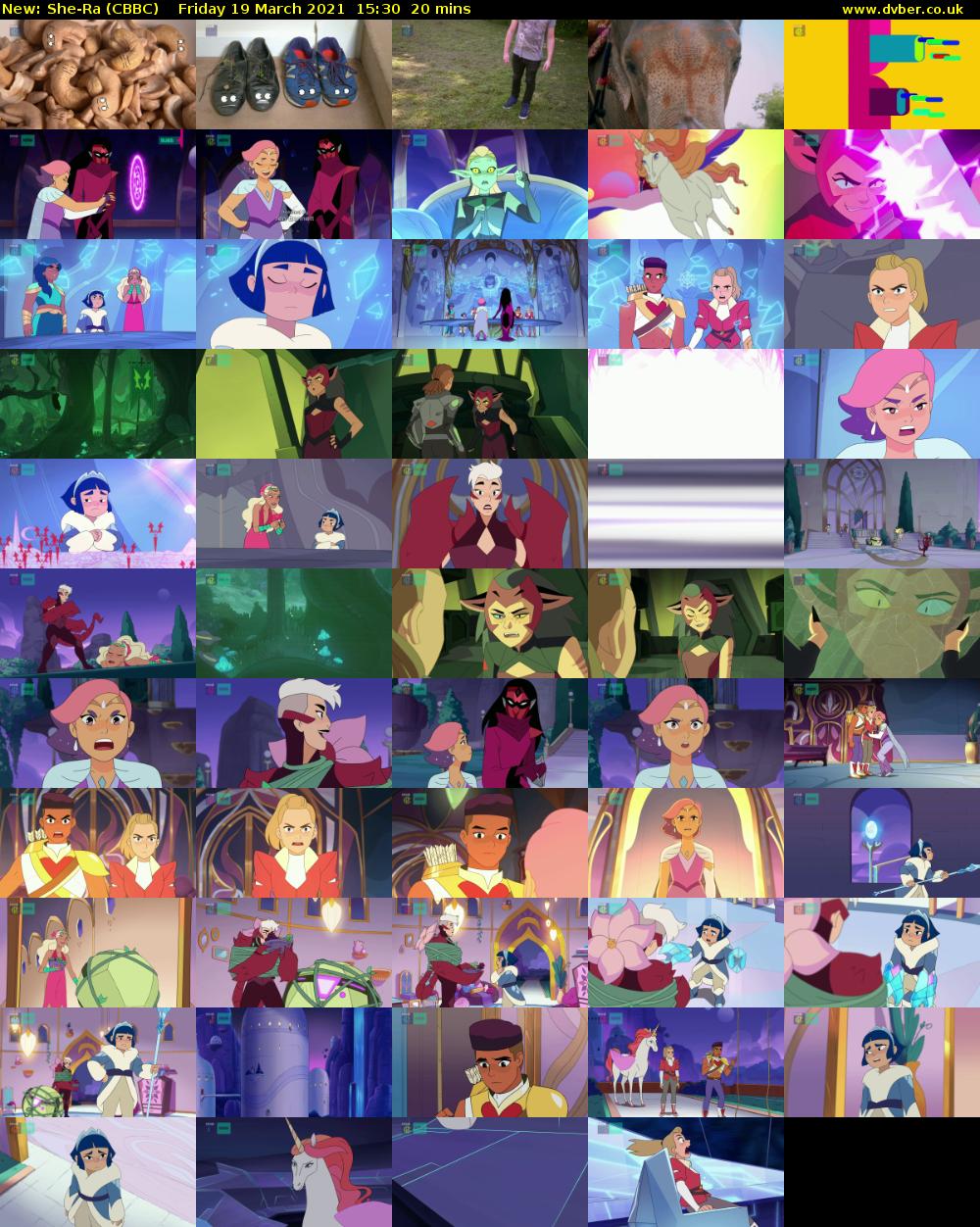 She-Ra (CBBC) Friday 19 March 2021 15:30 - 15:50