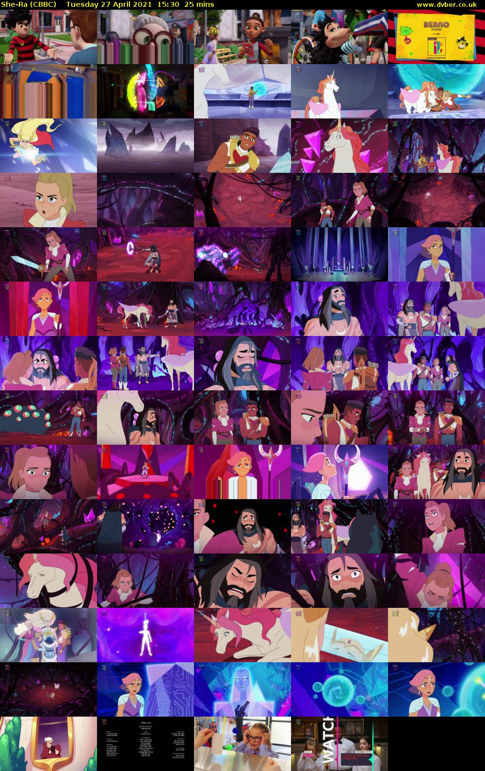 She-Ra (CBBC) Tuesday 27 April 2021 15:30 - 15:55