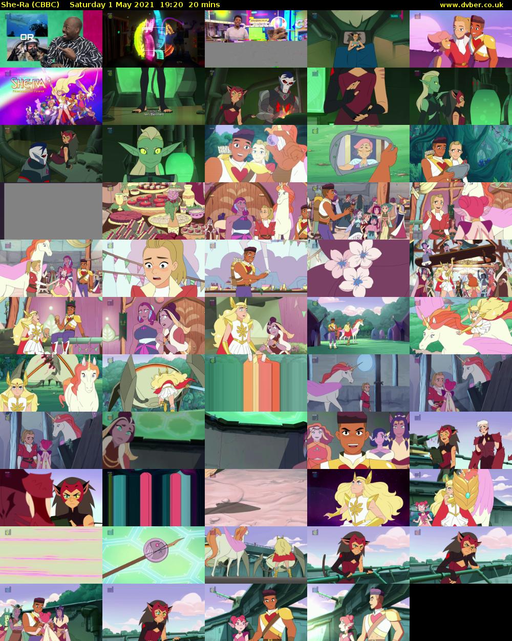 She-Ra (CBBC) Saturday 1 May 2021 19:20 - 19:40