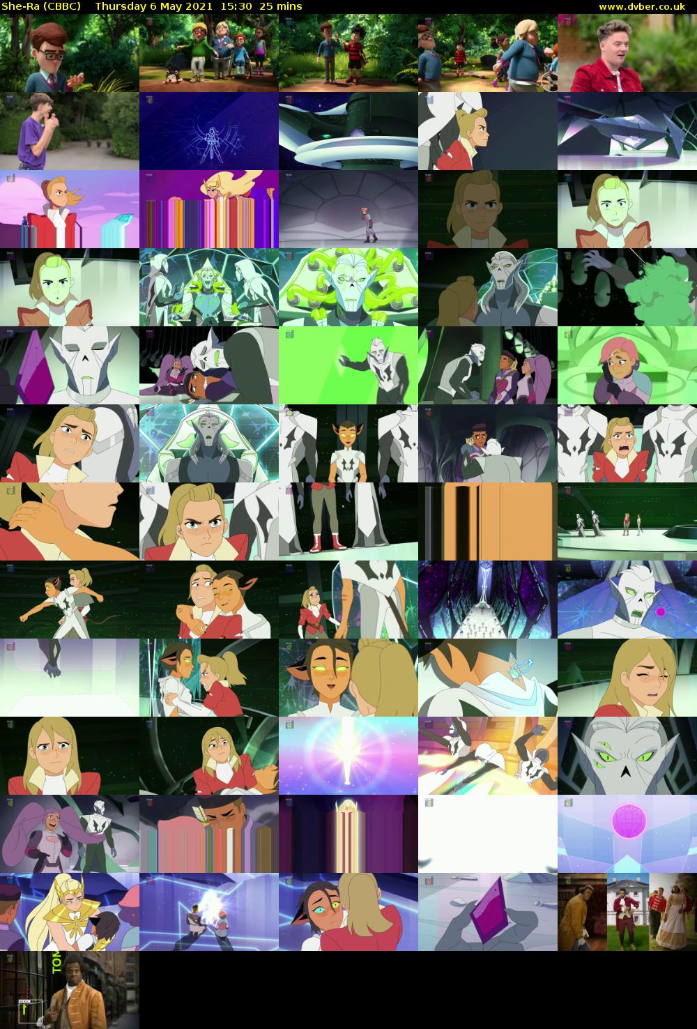 She-Ra (CBBC) Thursday 6 May 2021 15:30 - 15:55