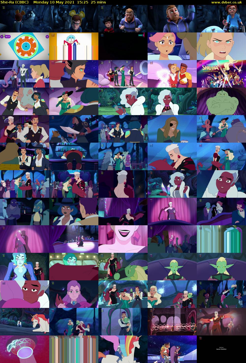 She-Ra (CBBC) Monday 10 May 2021 15:25 - 15:50