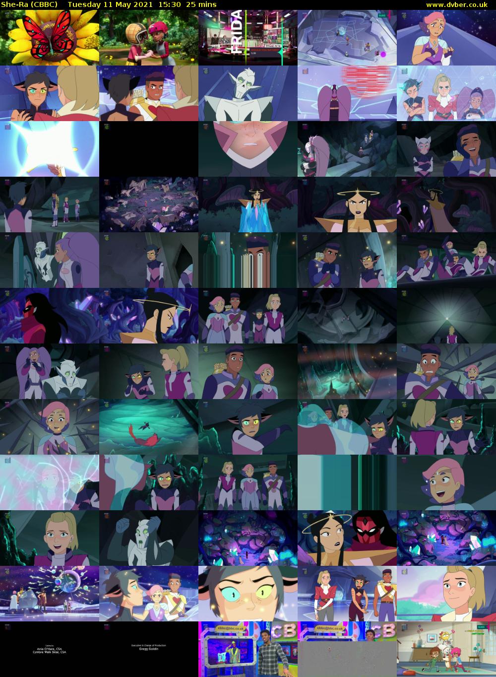 She-Ra (CBBC) Tuesday 11 May 2021 15:30 - 15:55