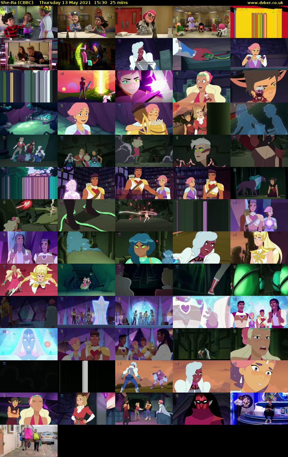 She-Ra (CBBC) Thursday 13 May 2021 15:30 - 15:55