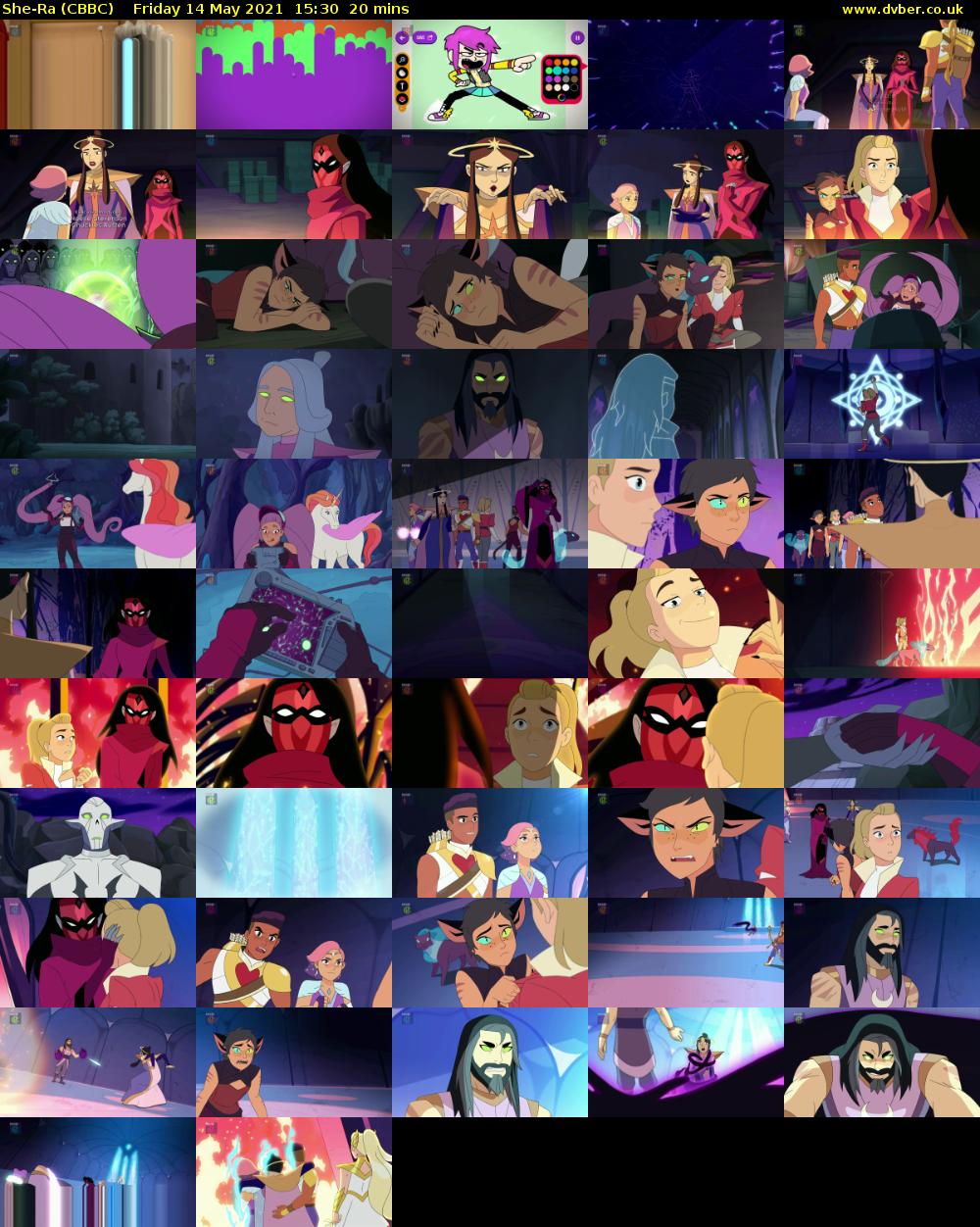She-Ra (CBBC) Friday 14 May 2021 15:30 - 15:50