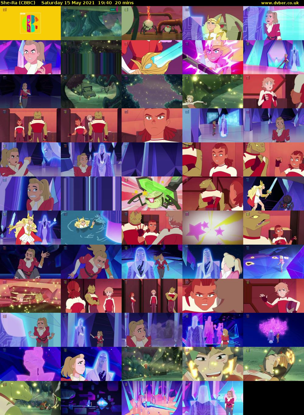 She-Ra (CBBC) Saturday 15 May 2021 19:40 - 20:00