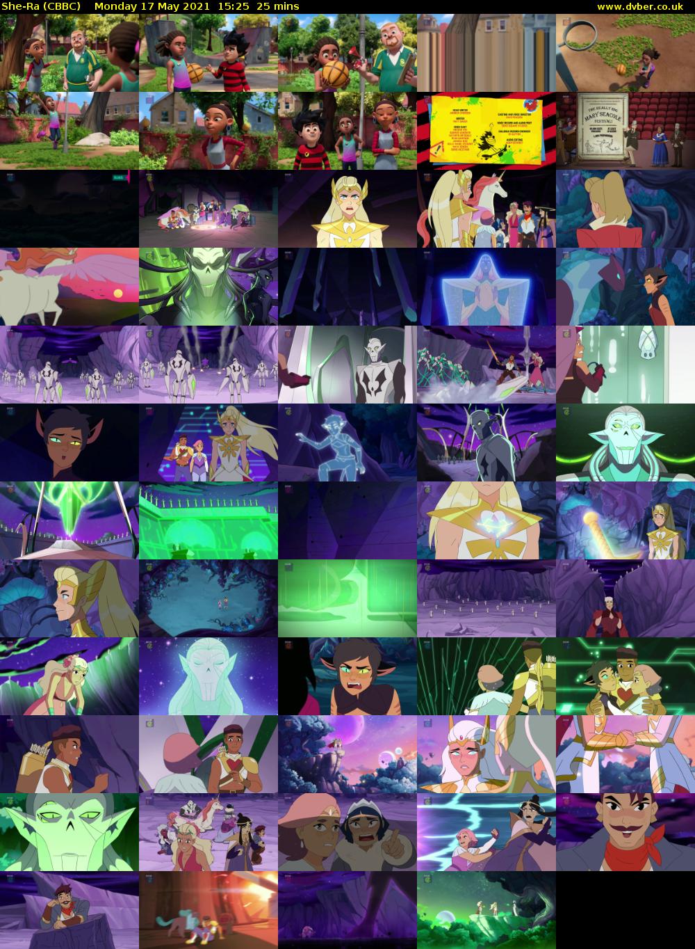 She-Ra (CBBC) Monday 17 May 2021 15:25 - 15:50