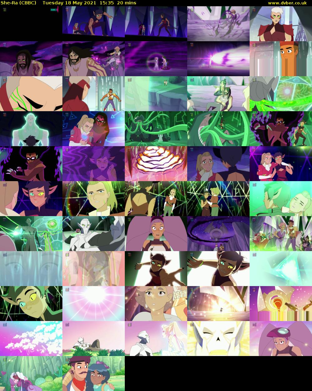 She-Ra (CBBC) Tuesday 18 May 2021 15:35 - 15:55