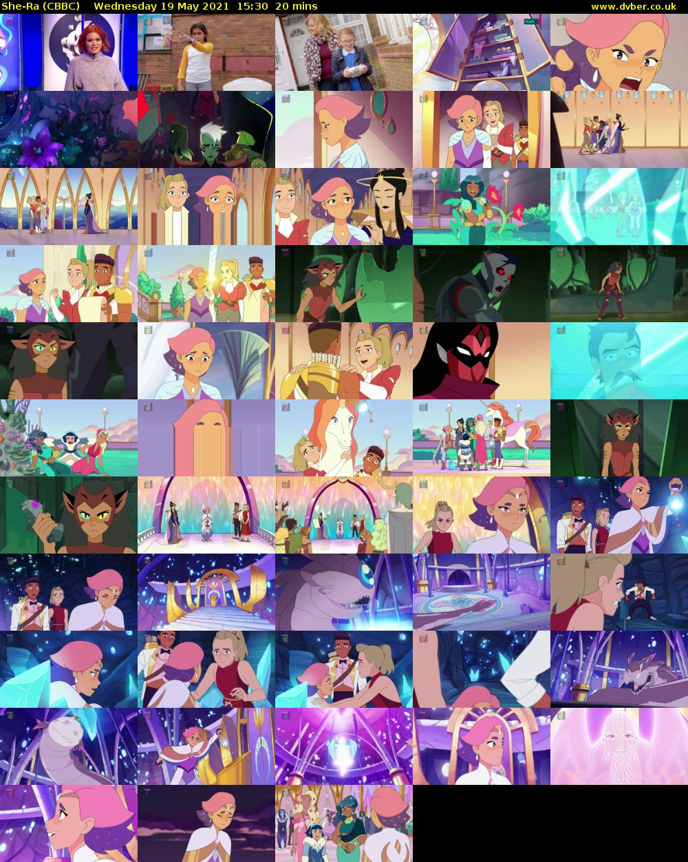 She-Ra (CBBC) Wednesday 19 May 2021 15:30 - 15:50