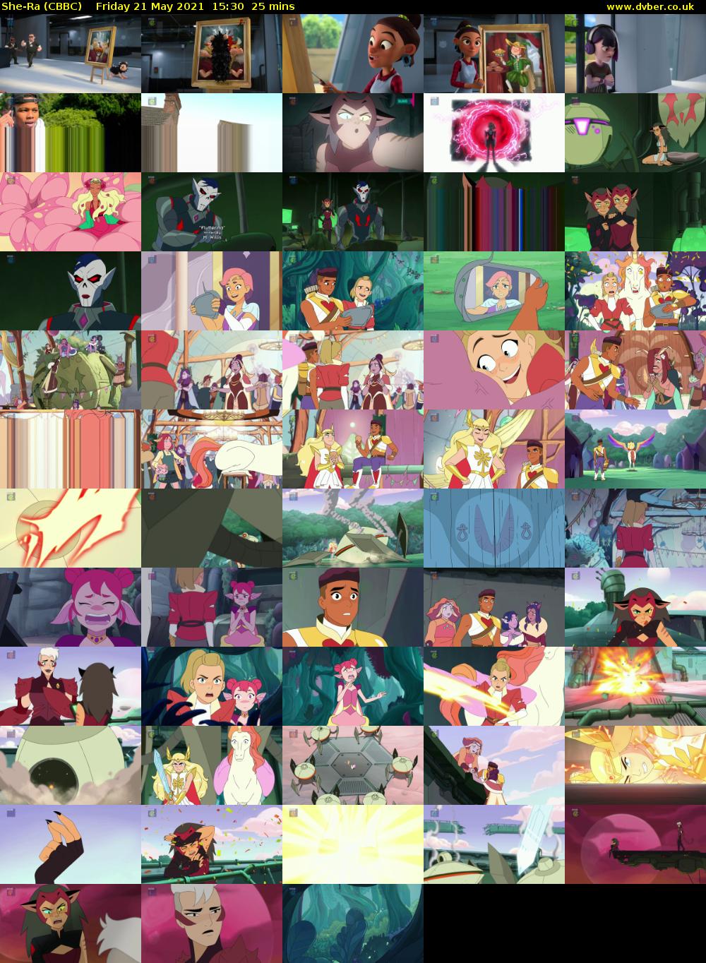 She-Ra (CBBC) Friday 21 May 2021 15:30 - 15:55