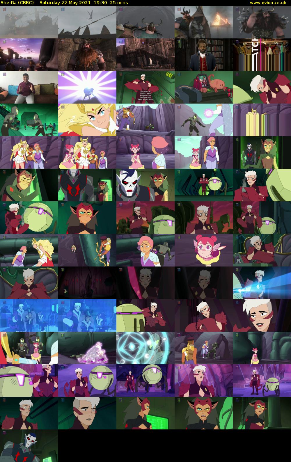 She-Ra (CBBC) Saturday 22 May 2021 19:30 - 19:55