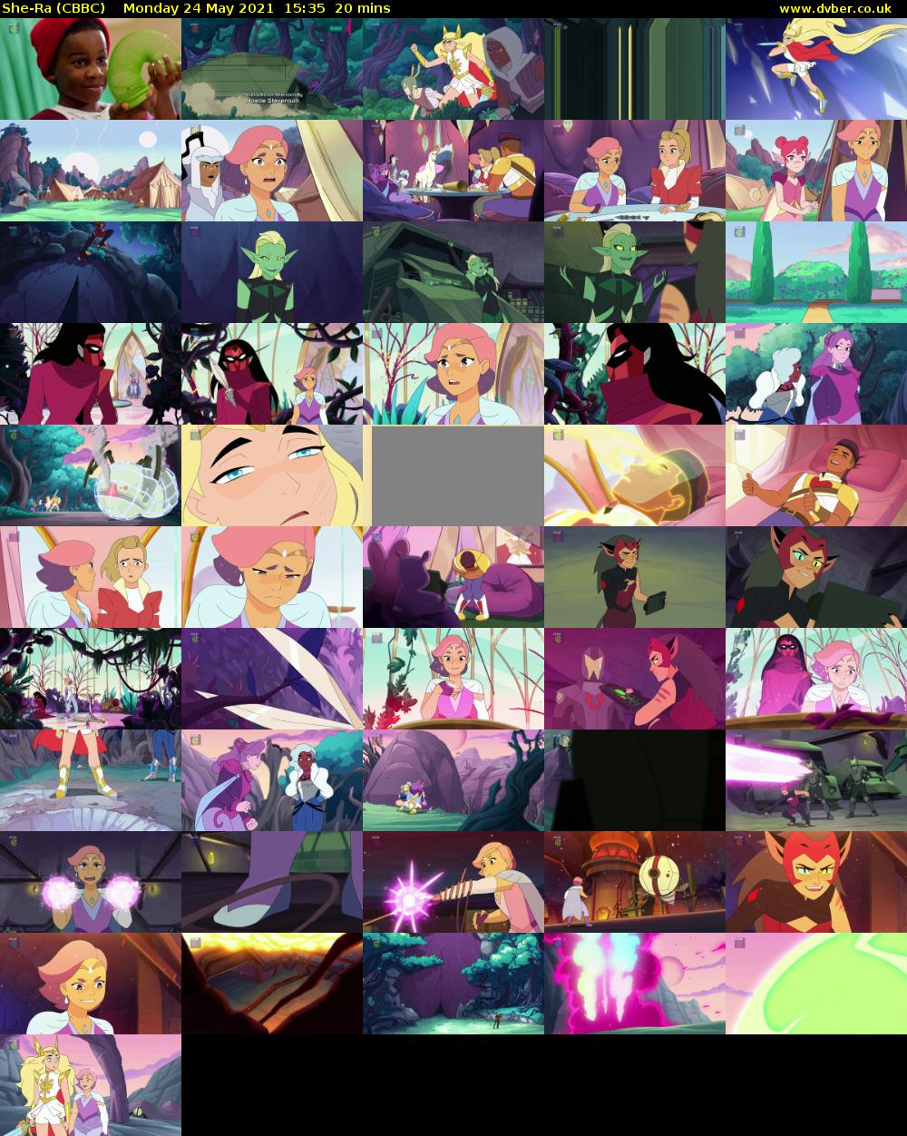 She-Ra (CBBC) Monday 24 May 2021 15:35 - 15:55