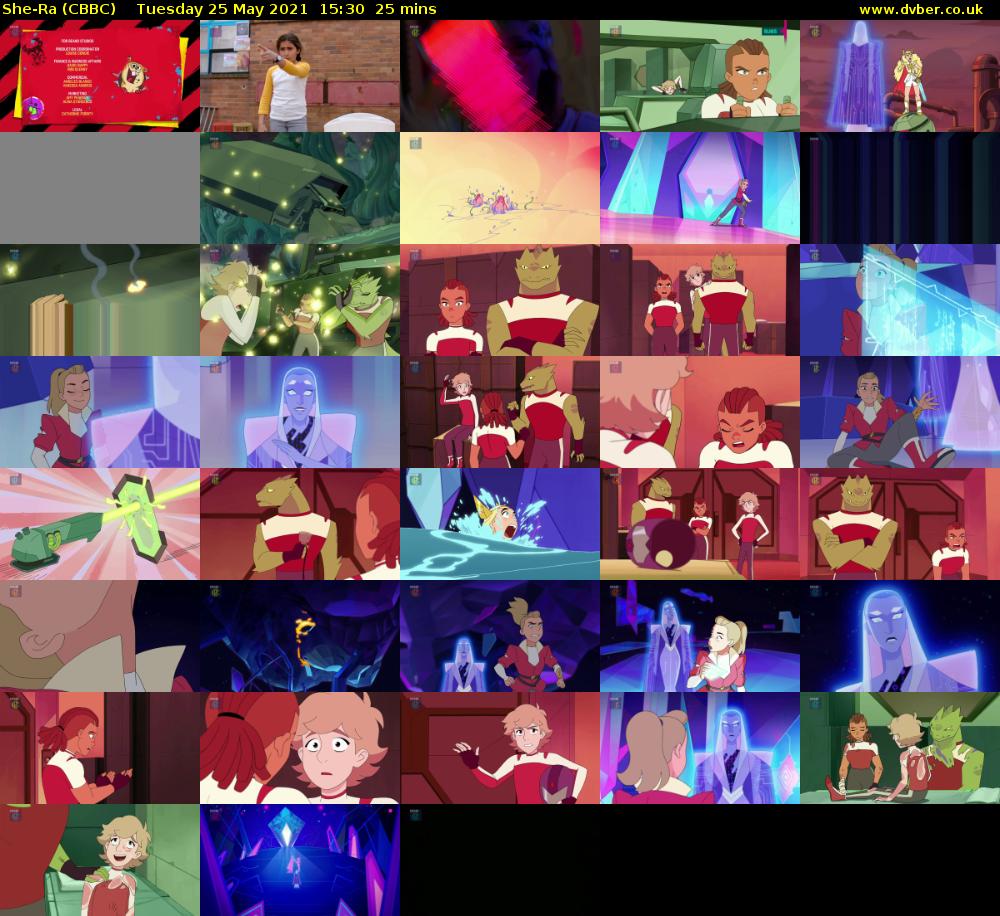 She-Ra (CBBC) Tuesday 25 May 2021 15:30 - 15:55