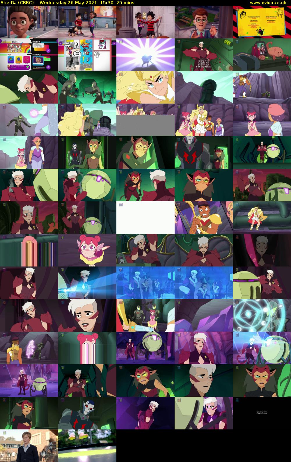 She-Ra (CBBC) Wednesday 26 May 2021 15:30 - 15:55