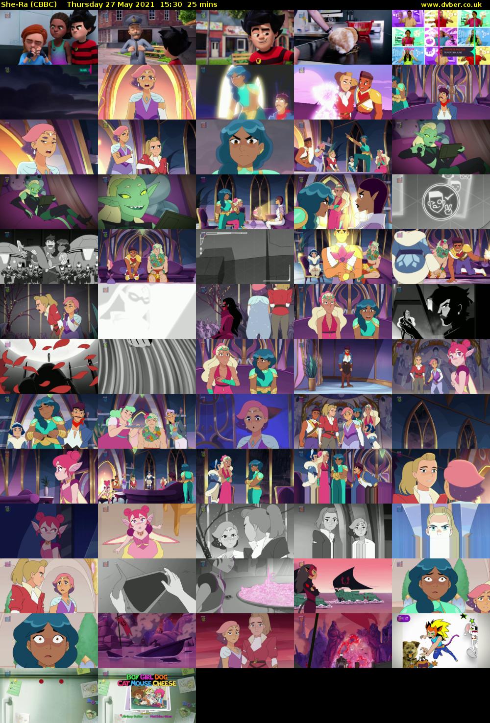 She-Ra (CBBC) Thursday 27 May 2021 15:30 - 15:55