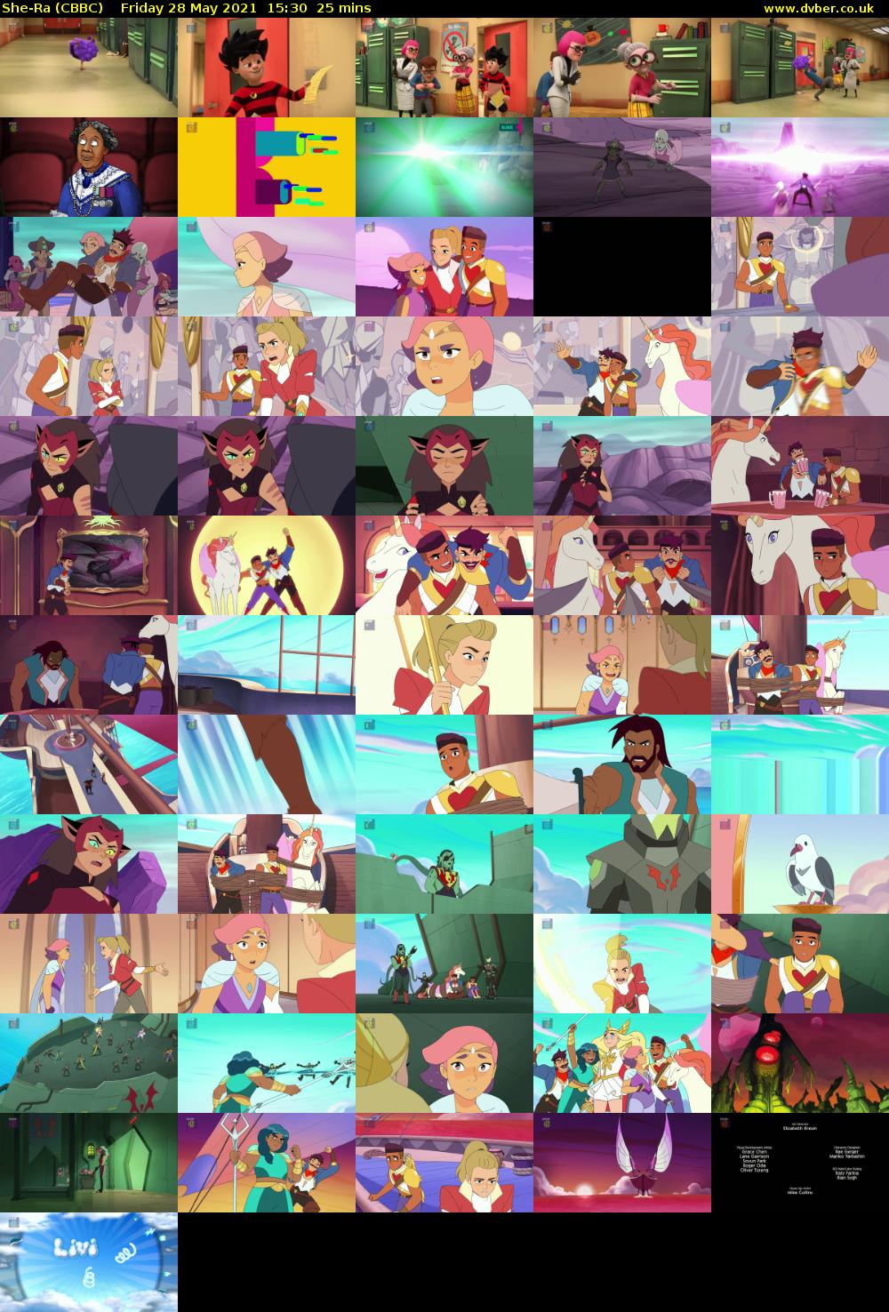 She-Ra (CBBC) Friday 28 May 2021 15:30 - 15:55
