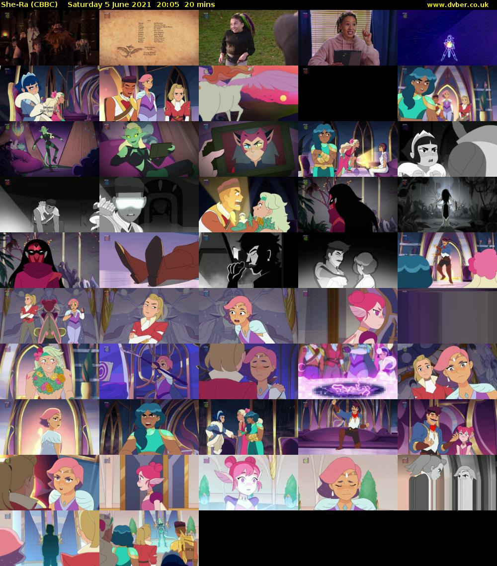 She-Ra (CBBC) Saturday 5 June 2021 20:05 - 20:25