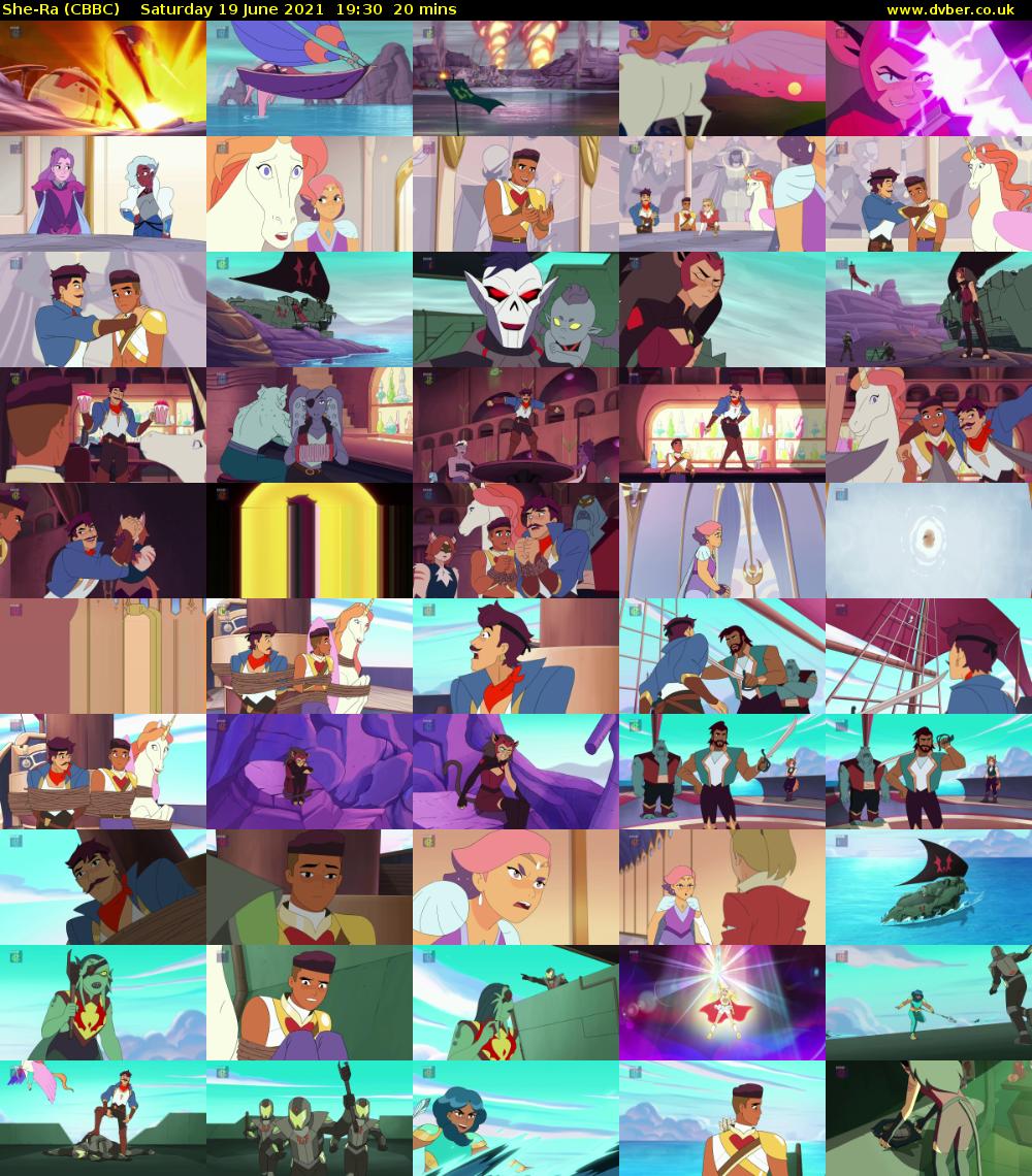 She-Ra (CBBC) Saturday 19 June 2021 19:30 - 19:50