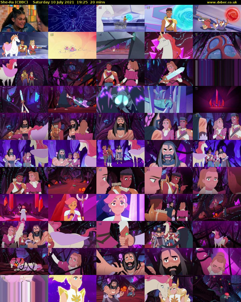 She-Ra (CBBC) Saturday 10 July 2021 19:25 - 19:45