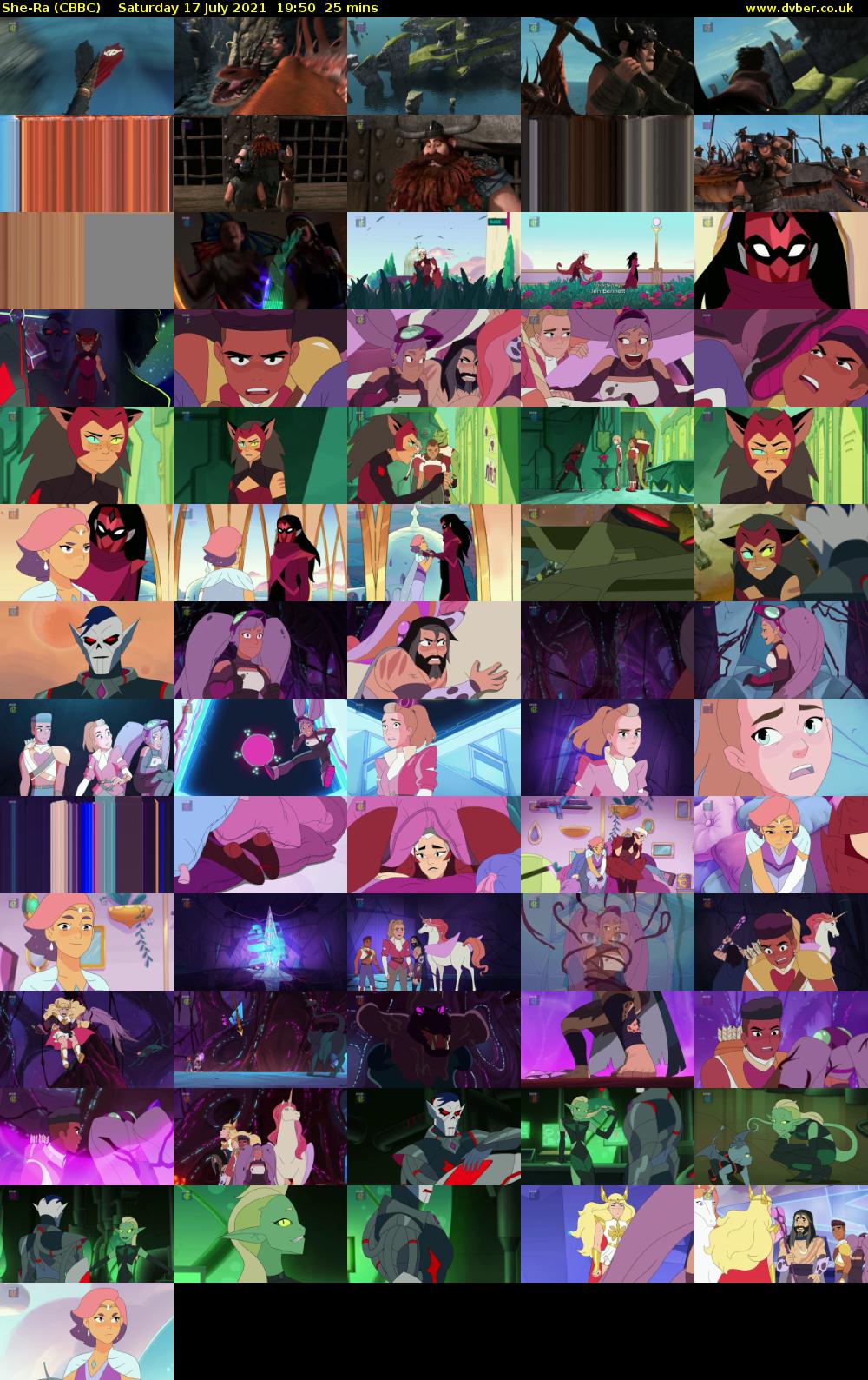 She-Ra (CBBC) Saturday 17 July 2021 19:50 - 20:15