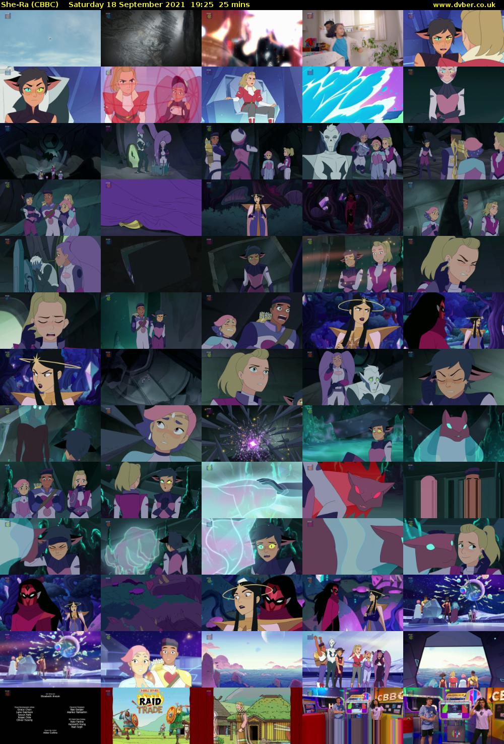 She-Ra (CBBC) Saturday 18 September 2021 19:25 - 19:50