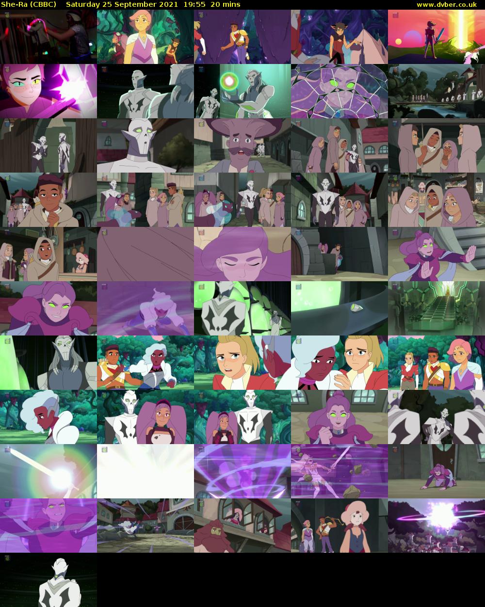 She-Ra (CBBC) Saturday 25 September 2021 19:55 - 20:15