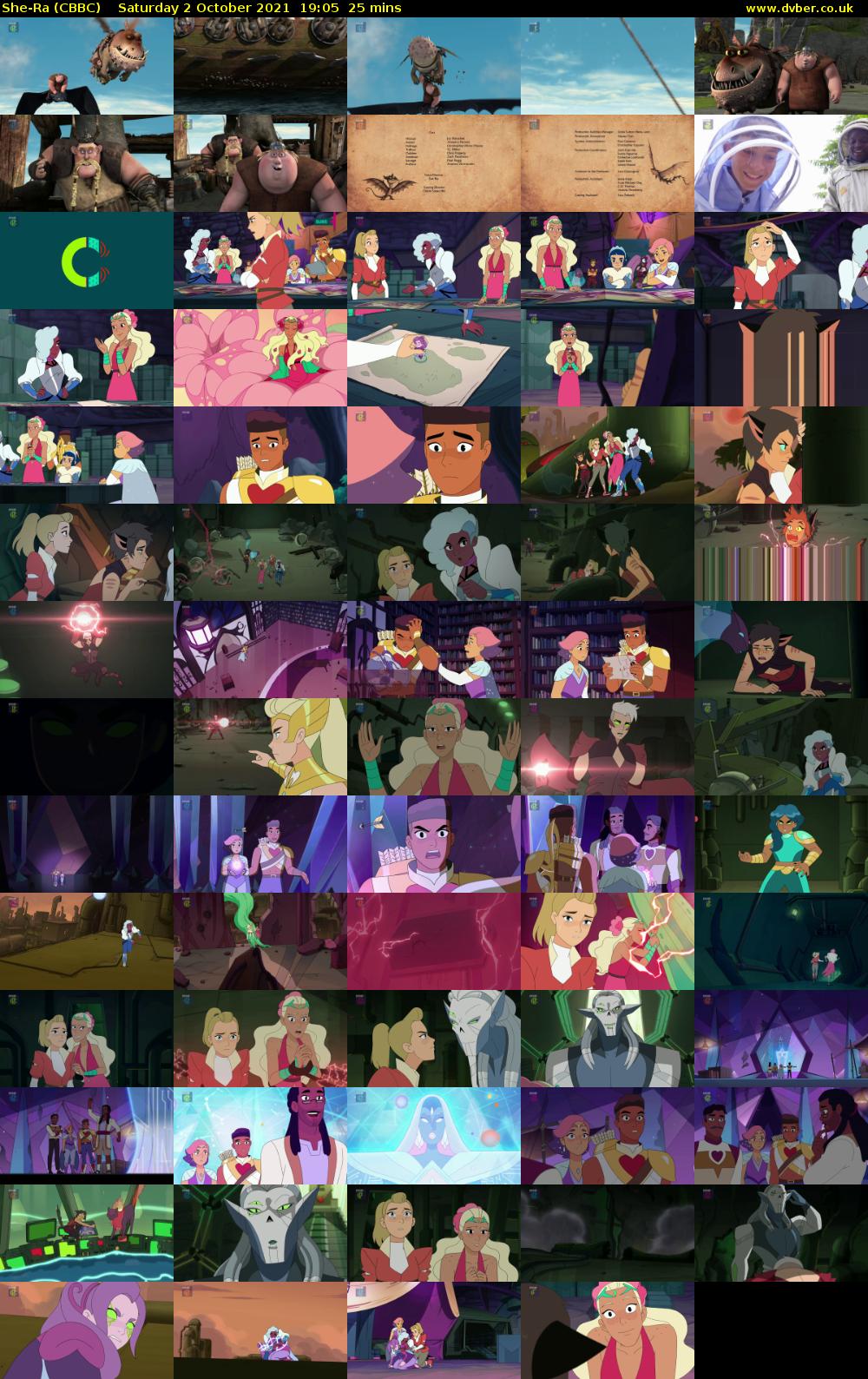 She-Ra (CBBC) Saturday 2 October 2021 19:05 - 19:30