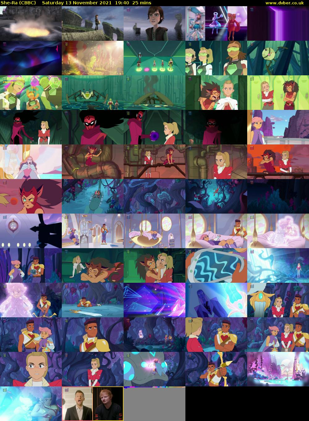 She-Ra (CBBC) Saturday 13 November 2021 19:40 - 20:05
