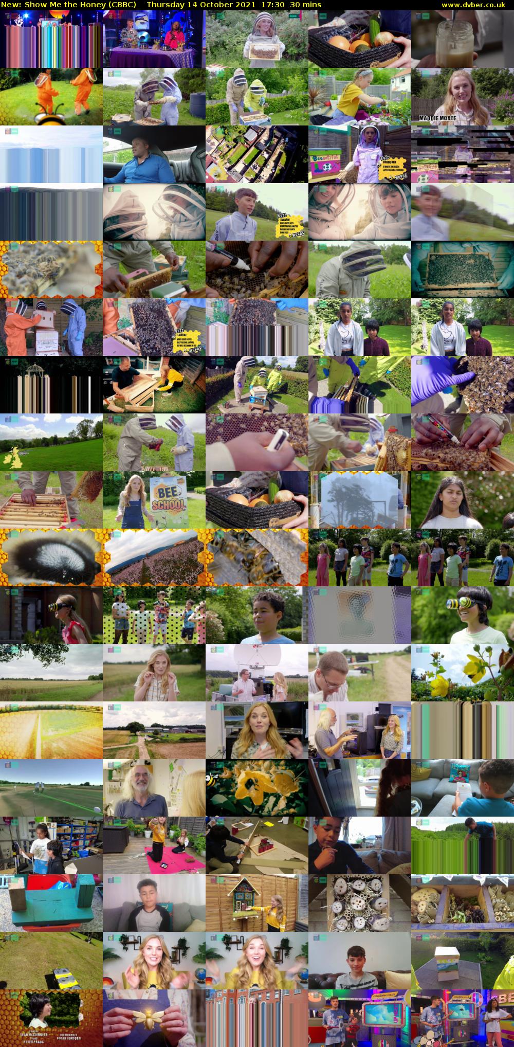 Show Me the Honey (CBBC) Thursday 14 October 2021 17:30 - 18:00