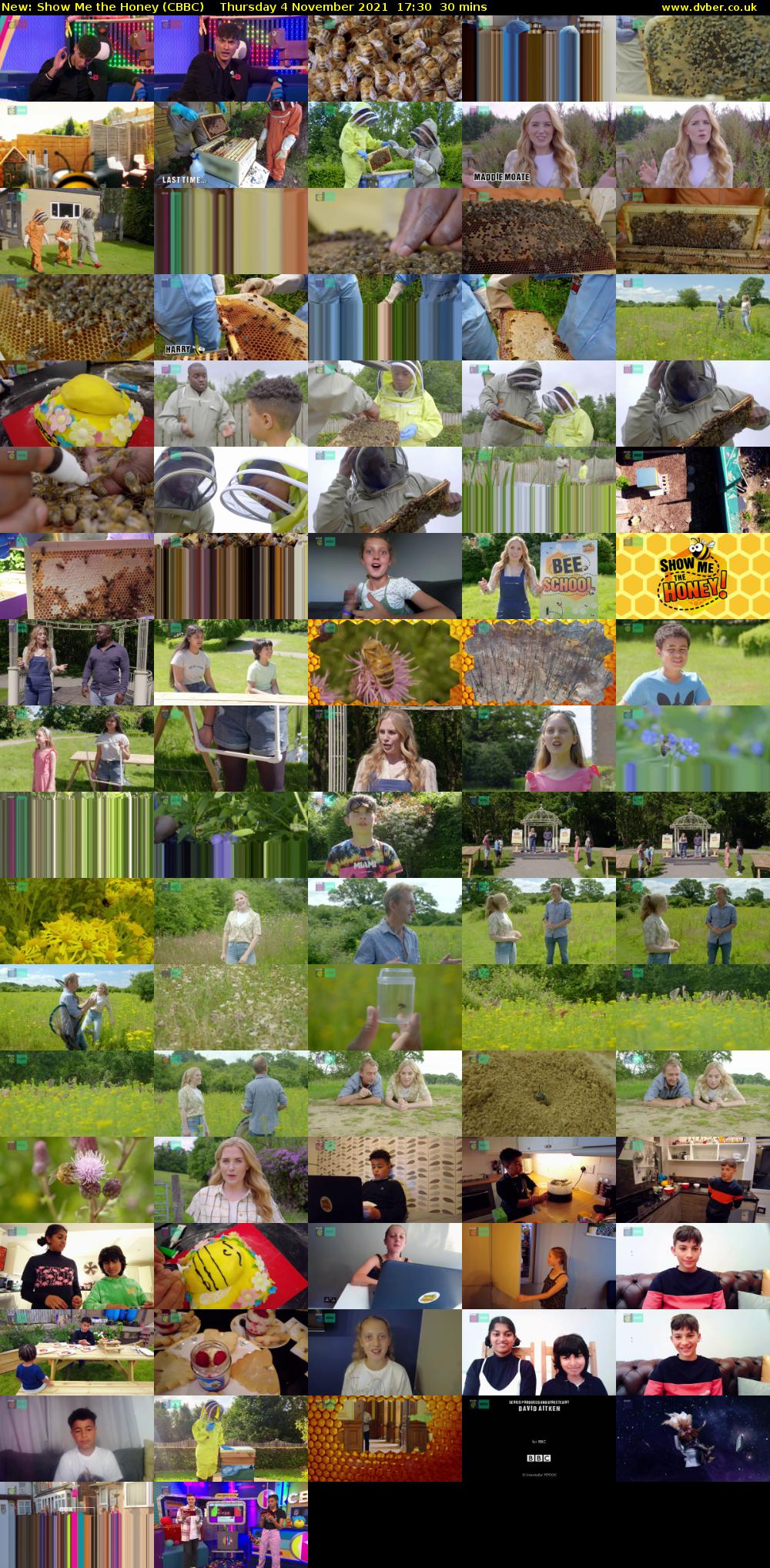 Show Me the Honey (CBBC) Thursday 4 November 2021 17:30 - 18:00