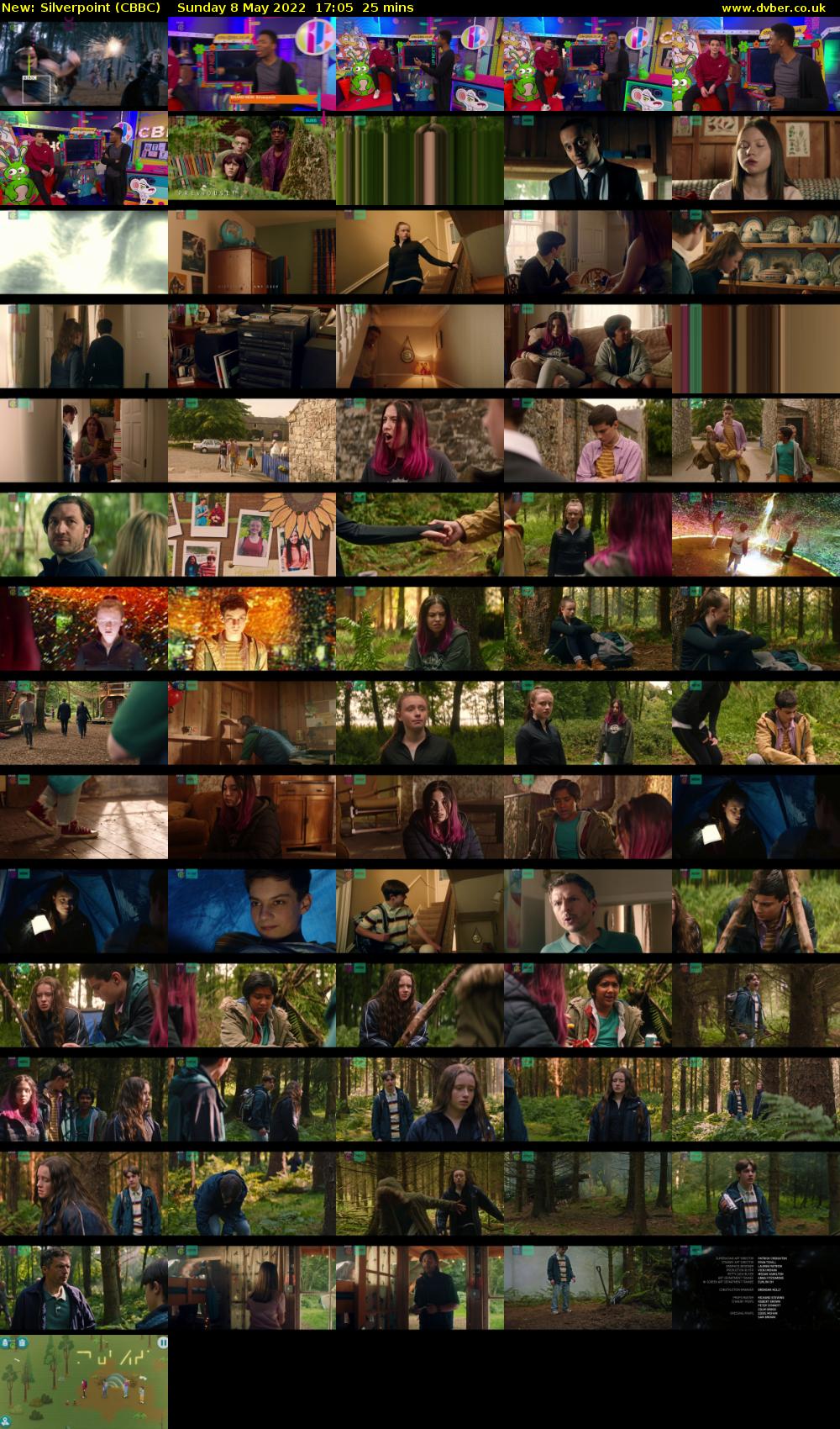 Silverpoint (CBBC) Sunday 8 May 2022 17:05 - 17:30